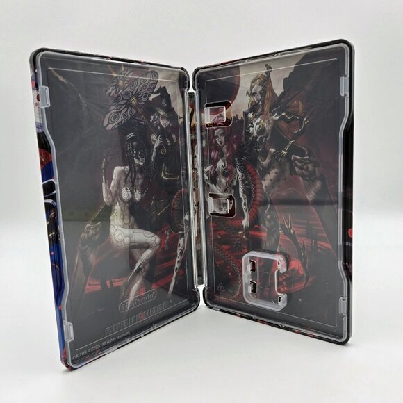 Shin Megami Tensei V Vengeance SteelBook Launch Game Case Metal CASE ONLY - Picture 5 of 9